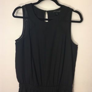 Black jumpsuit / romper