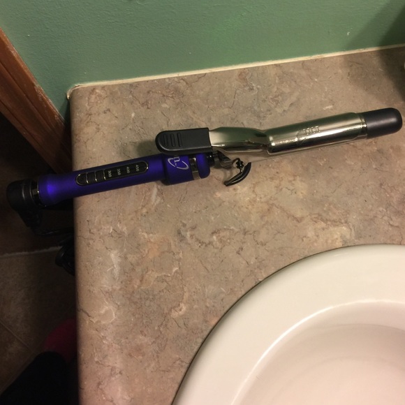 Ion 1 inch curling iron