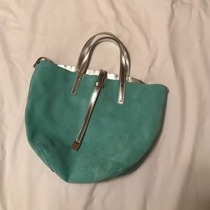Tiffany Bag and Wallet (bag is reversible)
