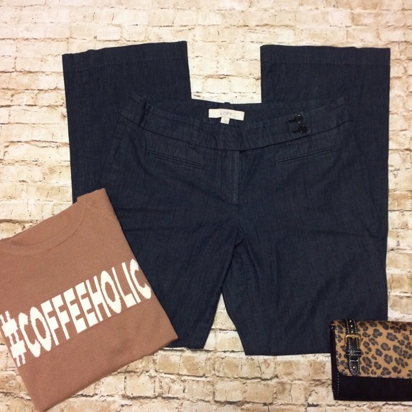 LOFT Denim - ⚡️Flash Sale Loft Chambray Marisa Fit Trousers