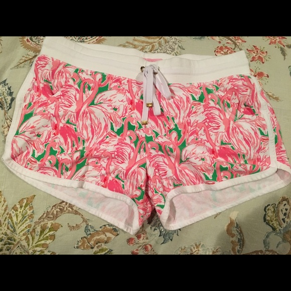 Lilly Chrissy shorts flamingo M