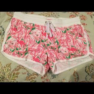 Lilly Chrissy shorts flamingo M