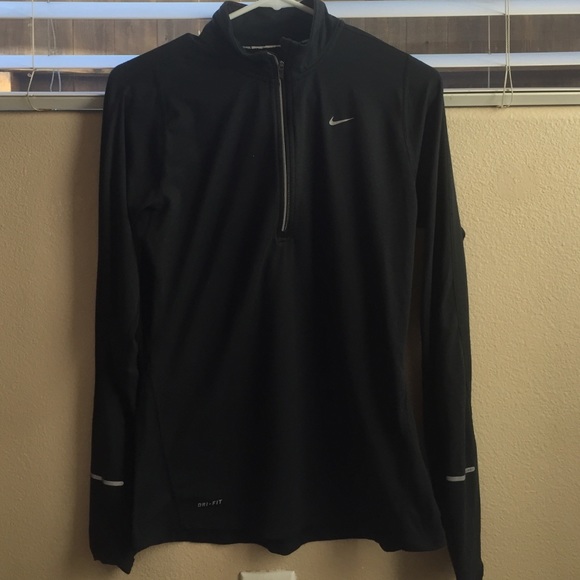 Nike DriFit quarter zip