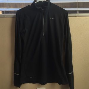 Nike DriFit quarter zip