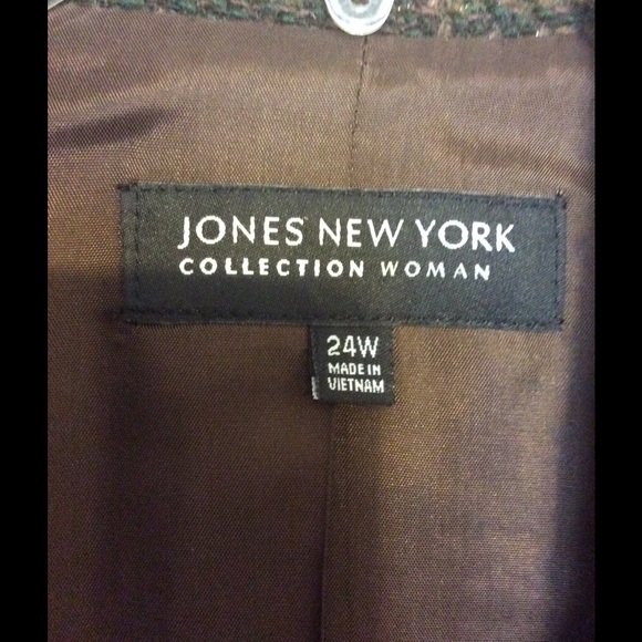 Jones New York Collection Woman Jacket - Picture 2 of 4