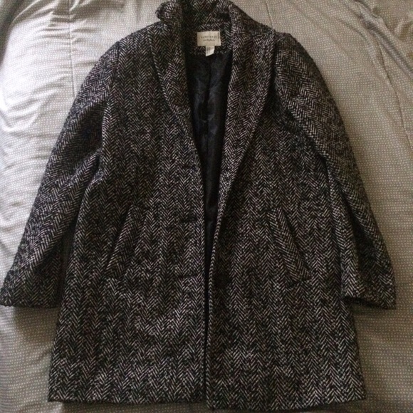 Forever 21 marled peacoat