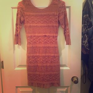 Perfect winter dress!!! Only worn once!!! Bebe !
