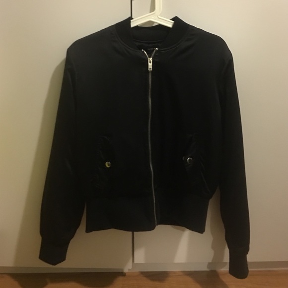 Zara bomber jacket !!