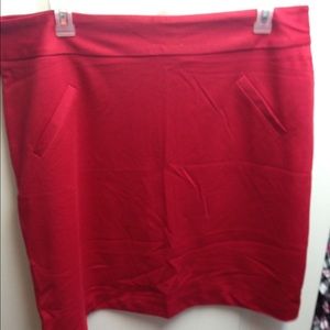 Red Skirt