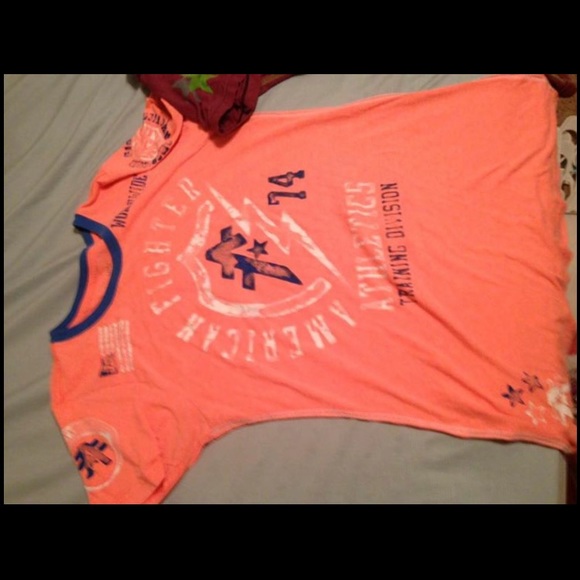 American fighter shirt