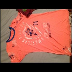 American fighter shirt