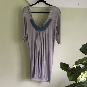Grecian inspired dress