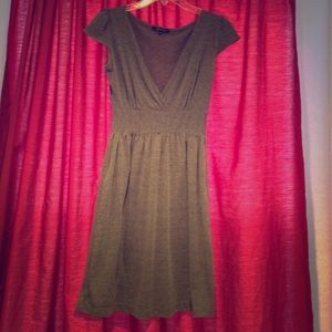 Simple grey dress