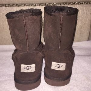 Chocolate Brown Ugg Boots