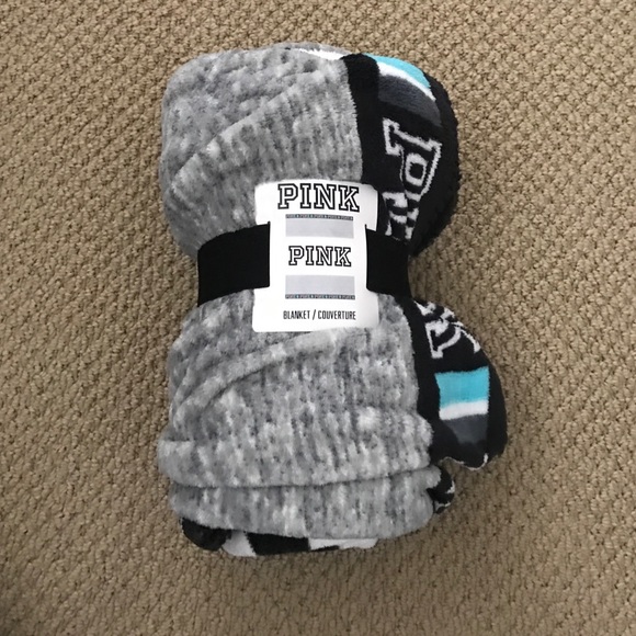 Pink by Vic. Secret blanket