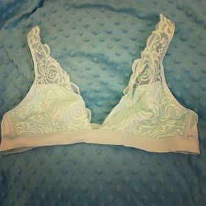 VS Pink Lace Bralette