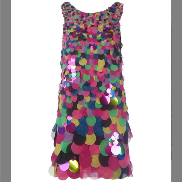 Diane von Furstenberg Dresses & Skirts - 💕 DVF confetti dress 💕 FINAL PRICE DROP