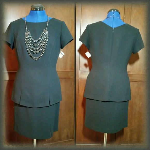 Classic Fitted Skirt & Top Set