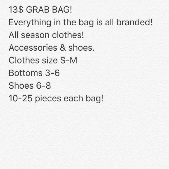 NEW YEAR SELL OUT! Grab bag! 💯 - Picture 1 of 1