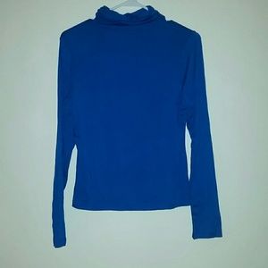 Soft Blue Turtleneck