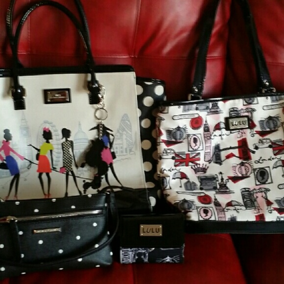 Lulu by LULU GUINNESS Purse bundle