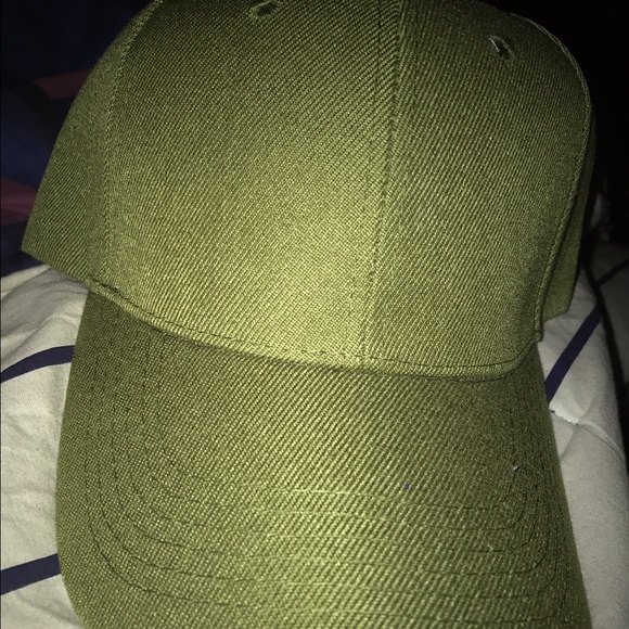 OLIVE DAD HAT