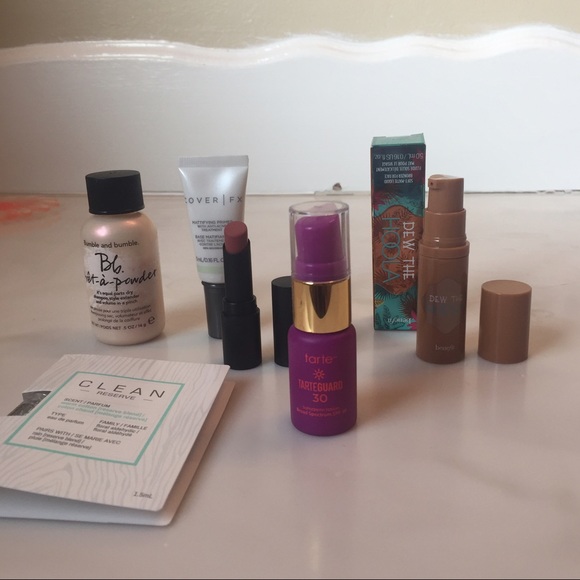 Makeup! Bumble & bumble, tarte, benefit and more!