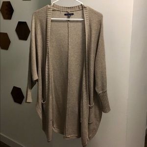 Long American Eagle Cardigan