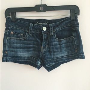 American Eagle Outfitters denim shorts