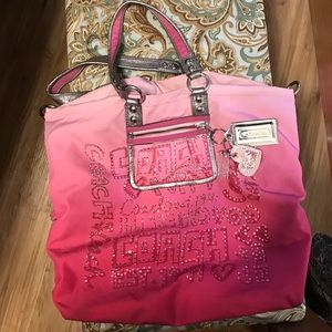 Coach Poppy handbag