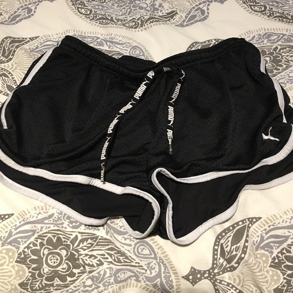 Puma mesh shorts