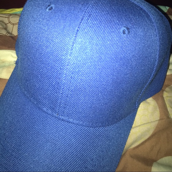 BLUE DAD HAT