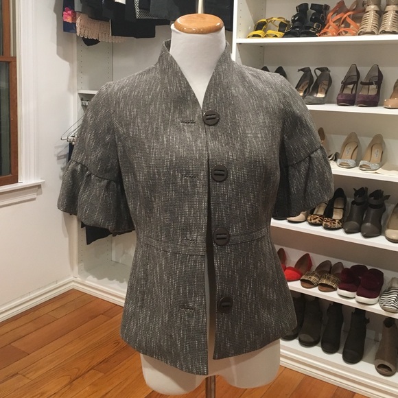 Magaschoni tweed blazer - Picture 1 of 4