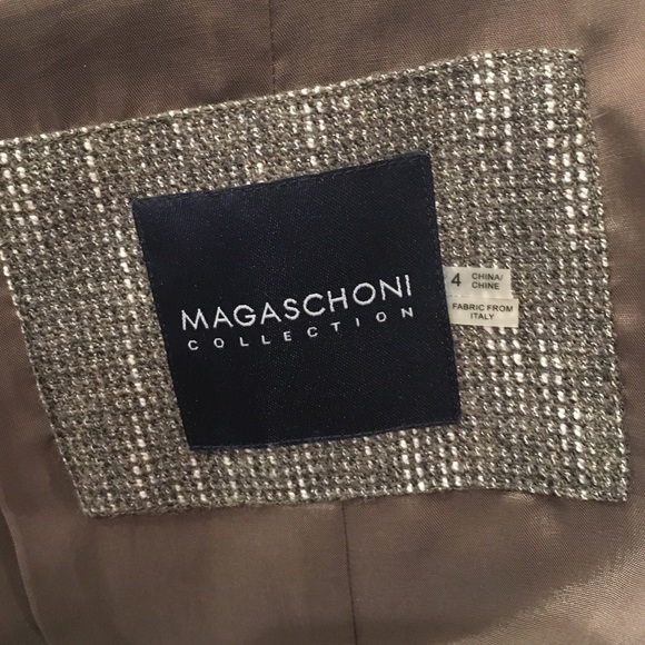 Magaschoni tweed blazer - Picture 4 of 4