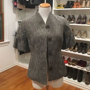 Magaschoni tweed blazer