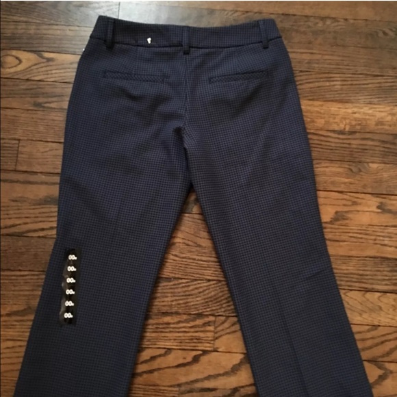 NWOT Express Editor Pants Size 00R - Picture 2 of 4