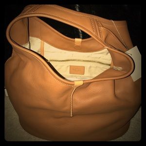 Ugg Leather Hobo Tote with TAGS ON. Huge hobo!