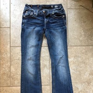 Miss me tribal jeans