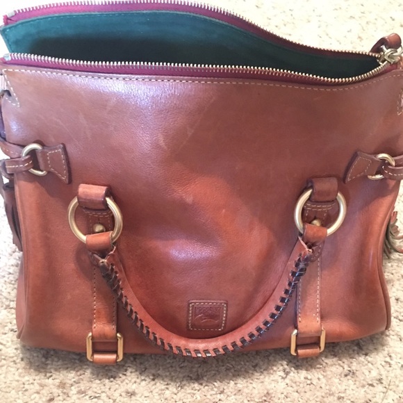 Dooney and Bourke mini floret one satchel