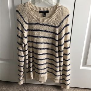 F21 sweater