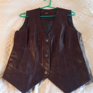Paige 'Alden' Leather Vest