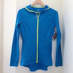 NWT Reebok Athletic Zip Hoodie