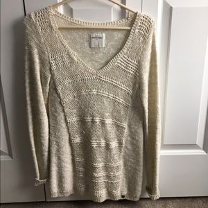 Abercrombie vneck sweater