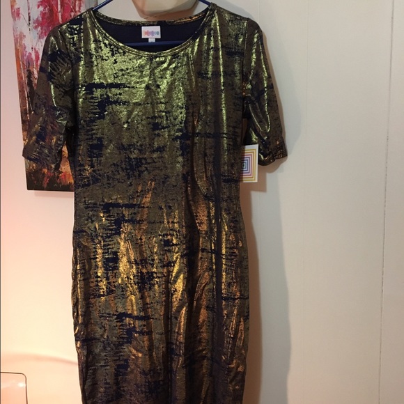 Lularoe limited edition Julia dress NWT