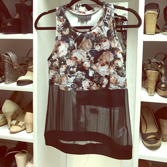 Sachin + Babi top