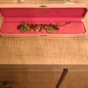 ‼️LOADED JUICY COUTURE CHARM BRACELET