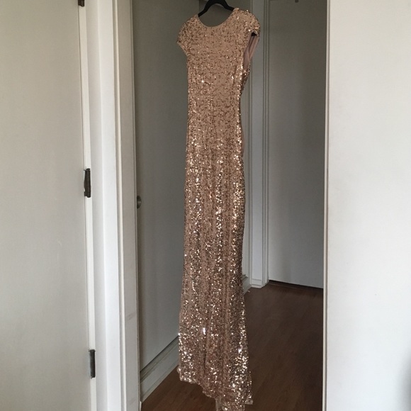 Badgley Mischka award winning gown