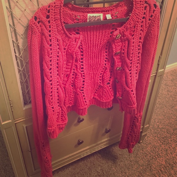 Anthropologie sweater