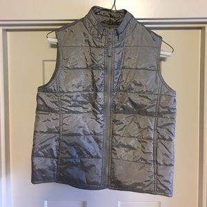 GAP Silver Vest