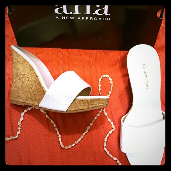 a.n.a wedge sandals